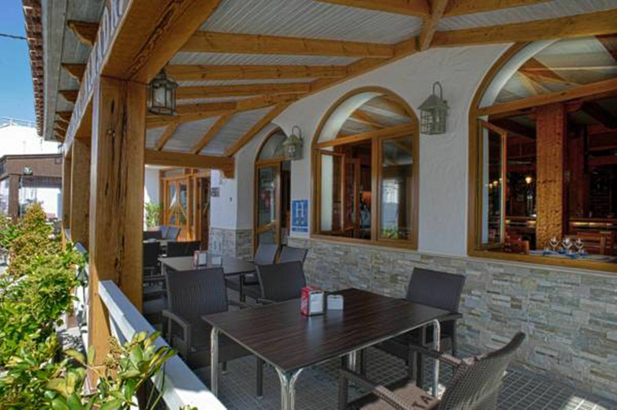 Hotel Almadraba Захара-де-лос-Атунес Экстерьер фото